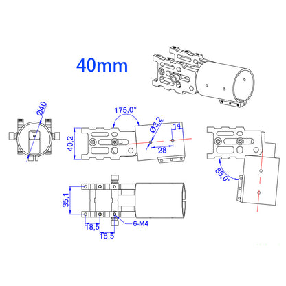 Details of a screw.