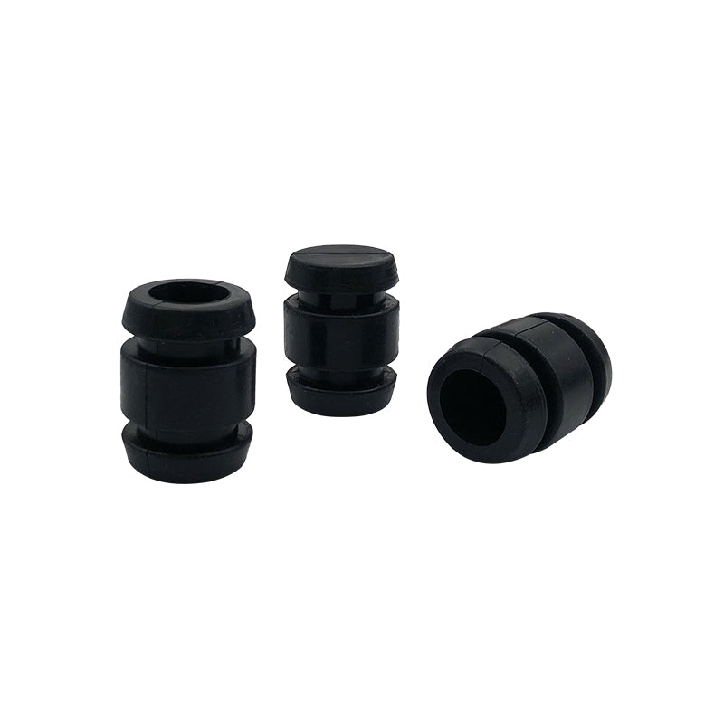 RJXHOBBY مجموعه ۴ عددی توپ سیلیکونی جذب ضربه جایگزین لوله کربنی فرود مولتی‌کوپتر در سایزهای ۸، ۱۰، ۱۶، ۲۰، ۳۰ میلی‌متر - قطعات DIY