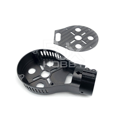 RJXHOBBY 25/28/30mm CNC Carbon Tube Motor Base Seat Motor Mount Holder Mounting Plate for FPV RC Quadcopter Multicopter