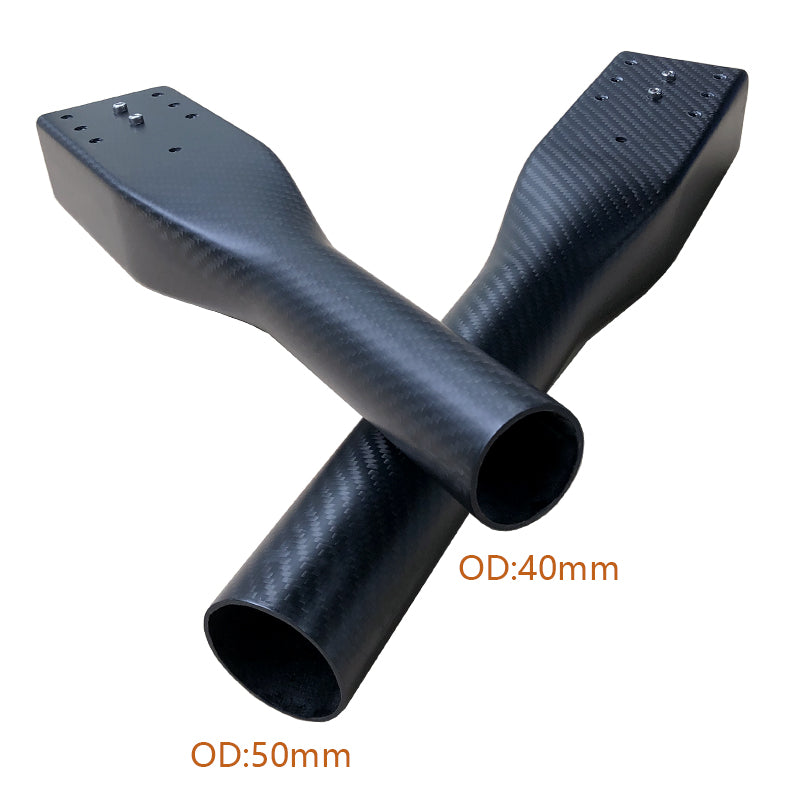 RJXHOBBY 40mm 50mm Carbon Fiber Drone Arm, Carbon arms for secure mounting and reliable performance in plant protection UAVs.