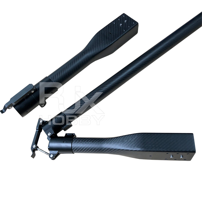 RJXHOBBY 40mm 50mm Carbon Fiber Drone Arm, Carbon arms for secure mounting and reliable performance in UAVs for plant protection.