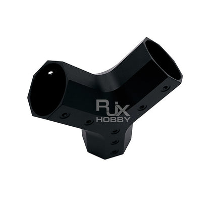 RJXHOBBY Y-shaped Drone Arm Base 30 to 30mm / 35 to 30mm / 35 to 35mm / 40 to 35mm pipe clamp horizontal for Drone UAV connector