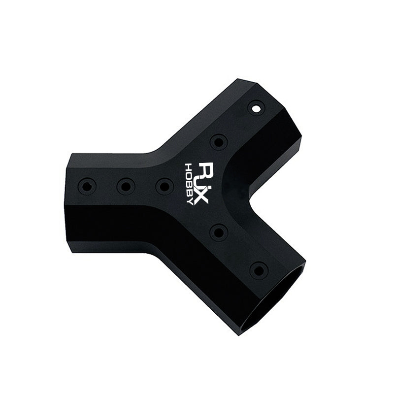 RJXHOBBY Y-shaped Drone Arm Base 30 to 30mm / 35 to 30mm / 35 to 35mm / 40 to 35mm pipe clamp horizontal for Drone UAV connector