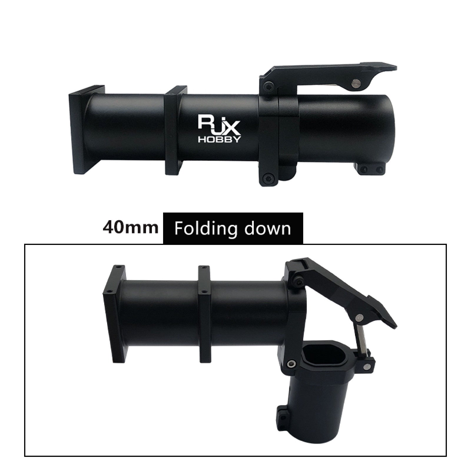 RJXHOBBY 40mm 50mm folding arm for Plant Protection UAV Multicopter Drone