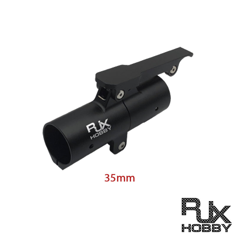 RJXHOBBY 35mm V1 Quick Remove Folding Drone Arm, Durable aluminum construction and quick-remove design make this product ideal for agricultural use.