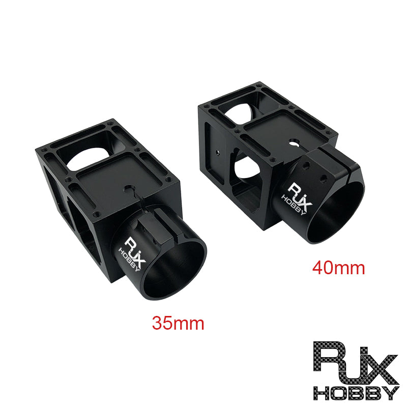 RJX Aluminum alloy 35 40mm Center Plate Mount Holder for RC Multirotor Drone