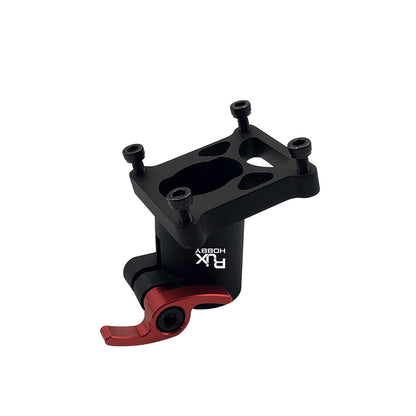 RJX 20mm Quick Release Tripod Aluminum Tilt Fixed Seat Landing Gear Connector for Agriculture Drone