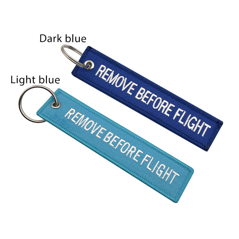 RJXHOBBY 10pcs Remove Before Flight Keychain Key Chain for Aviation Gifts Luggage Tag Fashion Pilot Key Chains