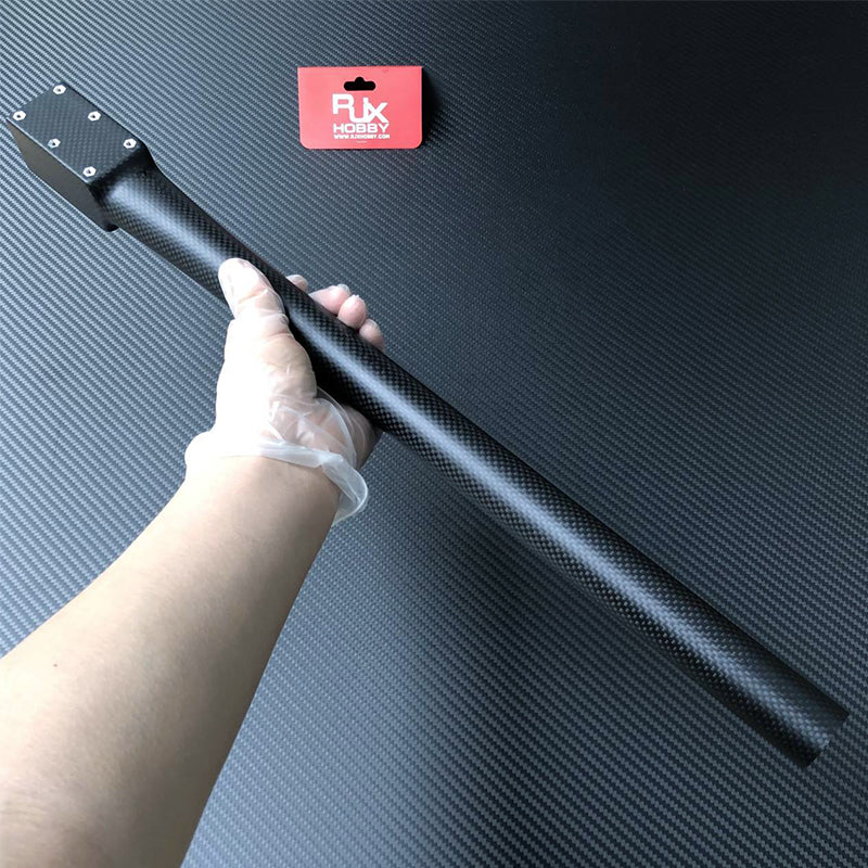 Premium carbon fiber arm for stable and efficient drone operation.