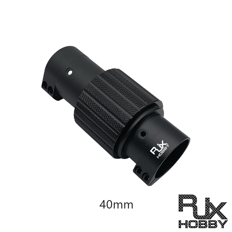 RJXHobby 40mm Folding Drone Arm Carbon Tube Connector Clip Self-lock Folding Rack Parts for RC Agriculture UAV Drone