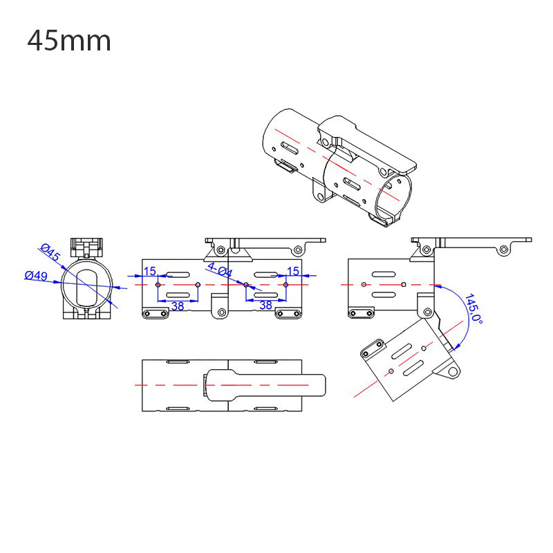 Quick-remove design enables rapid deployment, easy transport, and efficient maintenance in field operations.