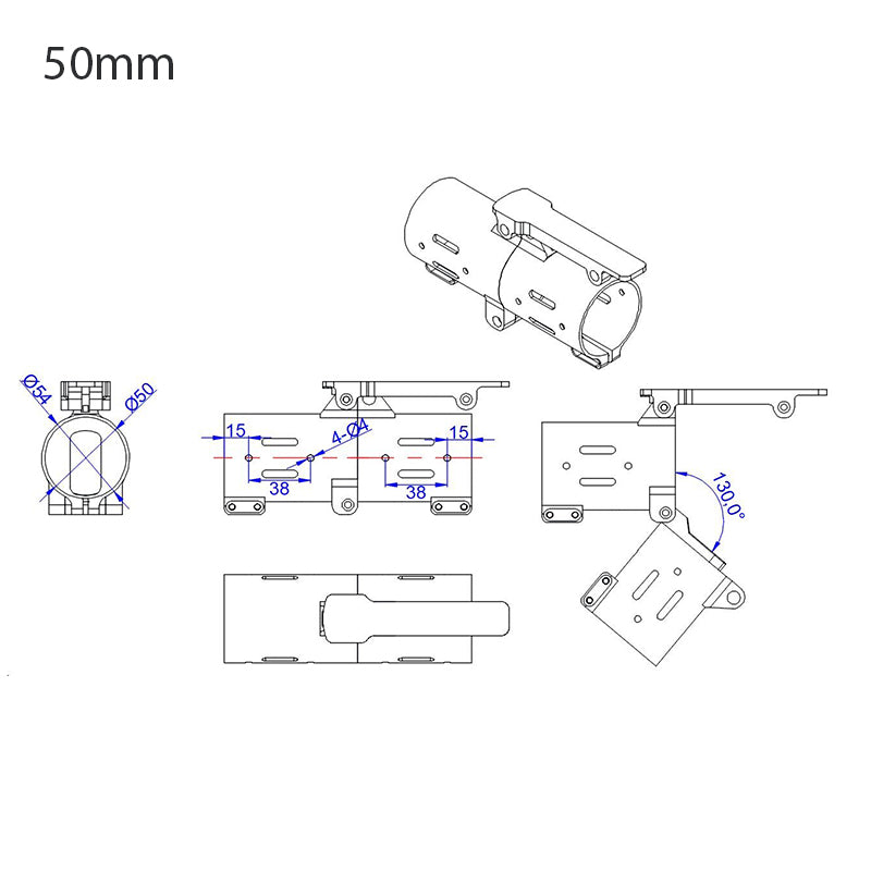 Reliable and flexible tool for demanding field operations with quick-remove design and multiple size options.