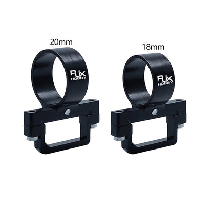 RJXHOBBY XT90 Plug Fixed Seat Mounting Base, 18mm/20mm Tube Clamp Support Clip Fastener (1pc)