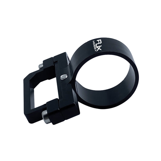 RJXHOBBY XT90 plug fixed seat mount with clamp-style bracket and circular ring holder