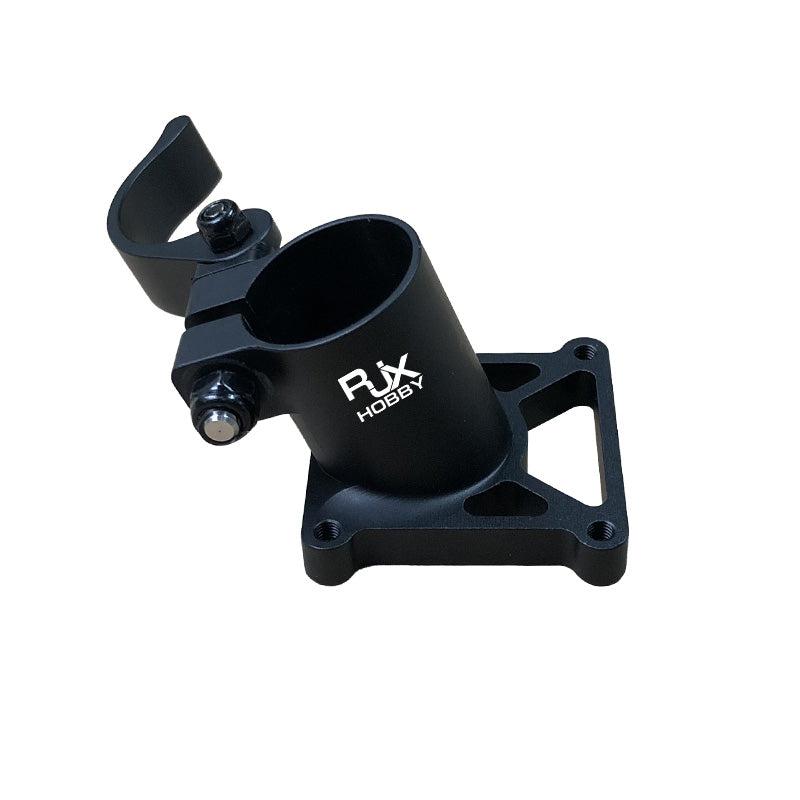 Quick-release tripod connector for drone landing gear, durable and lightweight.