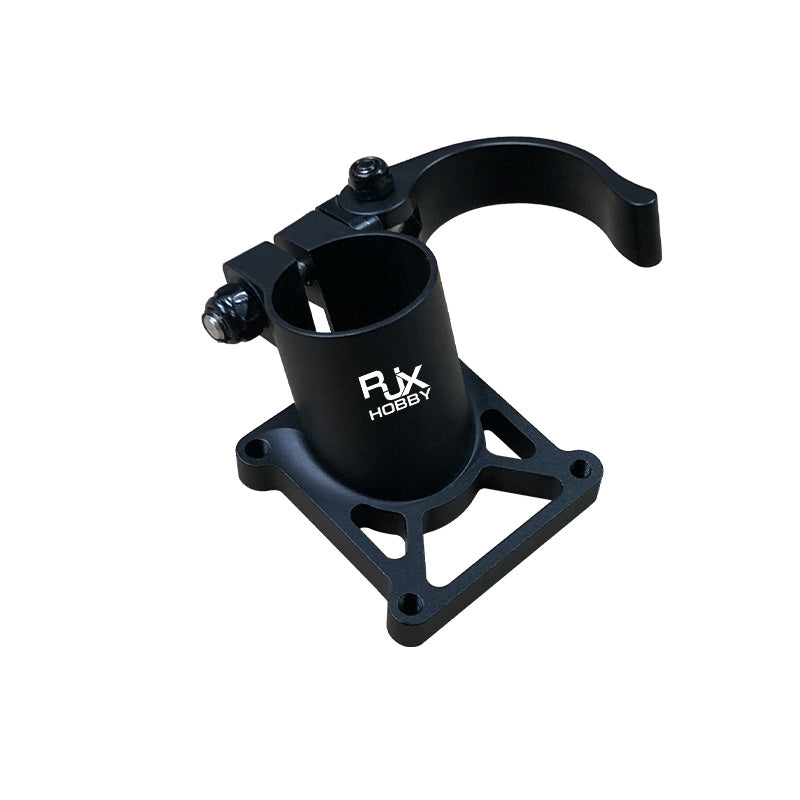 Quick release tripod connector for drone landing gear, durable and lightweight.