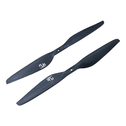 1 Pair RJXHOBBY 24x7.2 / 26x7.8 / 27x8.1 / 28x8.4 / 29x8.7 / 30x10 / 32x9.6 / 32x14.8 / 34x11.3 inch Carbon Fiber Propeller for Multirotor Drone