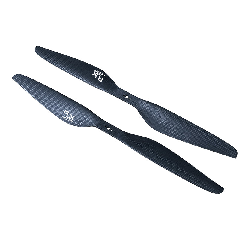 1 Pair RJXHOBBY 24x7.2 / 26x7.8 / 27x8.1 / 28x8.4 / 29x8.7 / 30x10 / 32x9.6 / 32x14.8 / 34x11.3 inch Carbon Fiber Propeller for Multirotor Drone