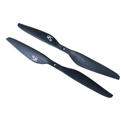 1pair RJX 5x3 / 6x2 / 7x2.4 / 8x2.7 /9x3 /10x3.3 / 11X3.7 / 12X4 / 13X4.4 / 14X4.8 /15X5inch carbon fiber propeller for Drone