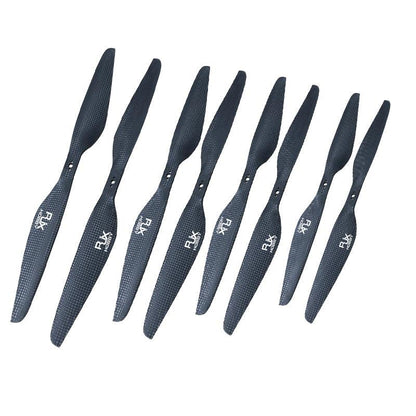 1 Pair RJXHOBBY 24x7.2 / 26x7.8 / 27x8.1 / 28x8.4 / 29x8.7 / 30x10 / 32x9.6 / 32x14.8 / 34x11.3 inch Carbon Fiber Propeller for Multirotor Drone