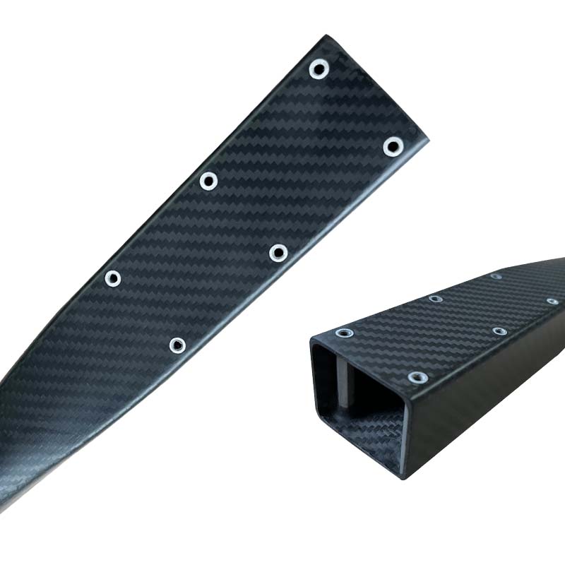 Optimized mounting area for secure fitting with center plates on various UAV configurations.