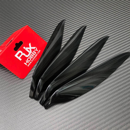 1 Pair RJXHOBBY 19x14 / 20x14 / 21x14 / 22x14 / 23x12 Inch Carbon Folding Propeller Blades for Drone