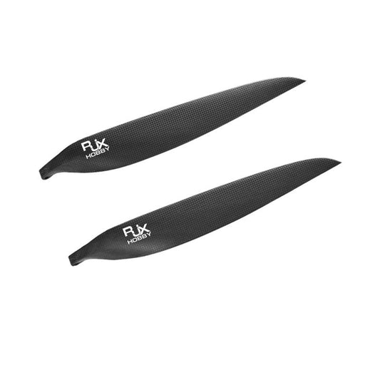 1 Pair RJXHOBBY 19x14 / 20x14 / 21x14 / 22x14 / 23x12 Inch Carbon Folding Propeller Blades for Drone