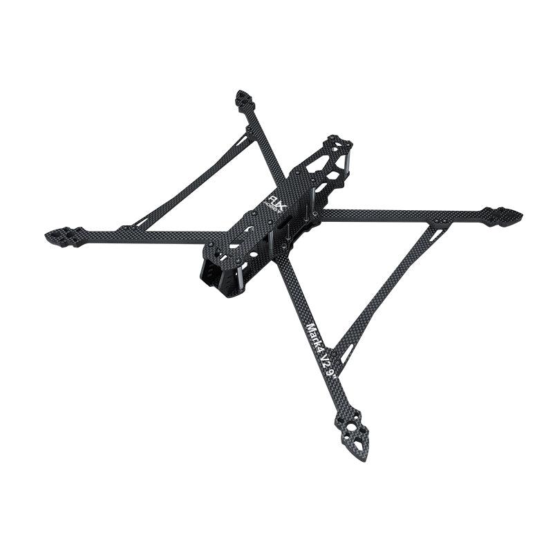 Versatile FPV frame suitable for long-range flights. freestyle flying. cinematic captures. and high-speed maneuvers.