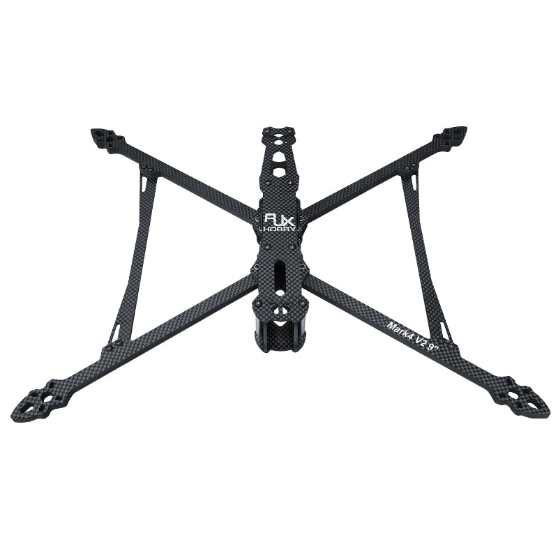 RJXHOBBY Mark4 V2 9-inch 387mm Carbon Fiber Plain Matte Frame Kit for RC FPV Racing Drone