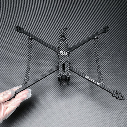 RJXHOBBY Mark4 V2 10-inch 427mm Carbon Fiber Twill Matte Frame Kit for RC FPV Racing Drone