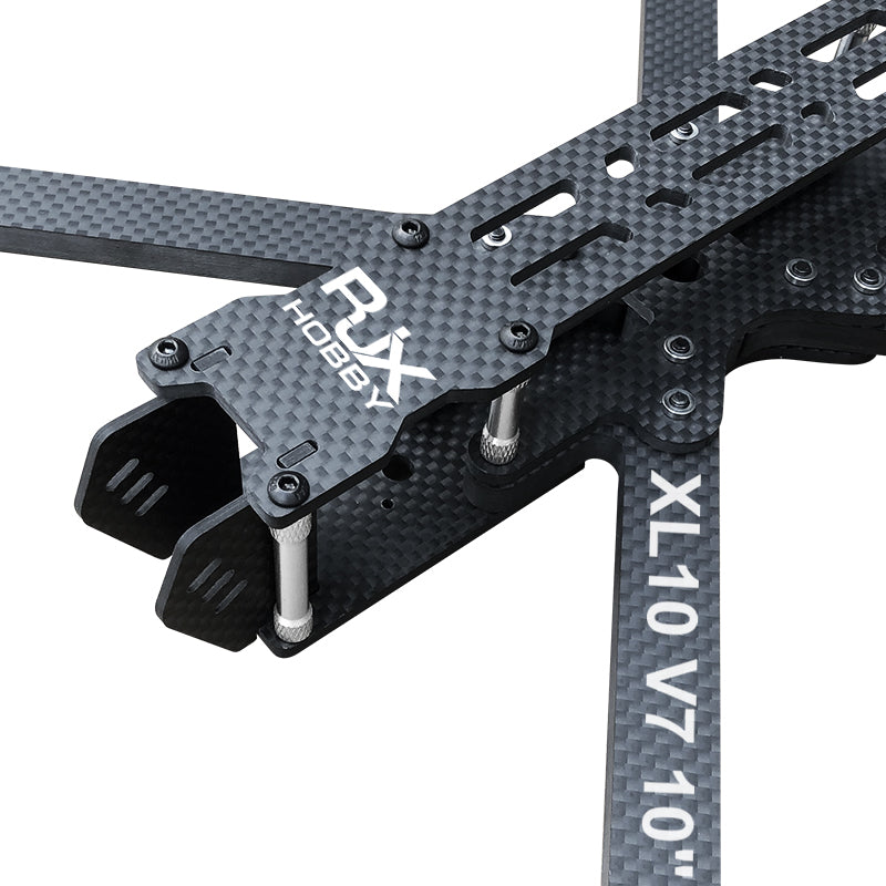 Versatile frame suitable for long-range flights. racing. freestyle flying. and cinematic FPV with smooth footage.