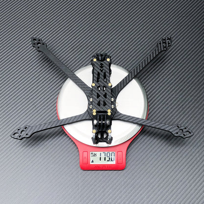 RJXHOBBY Mark5 DC O3 7inch 319mm Carbon Fiber Twill matte Frame Kit For RC FPV Racing Drone