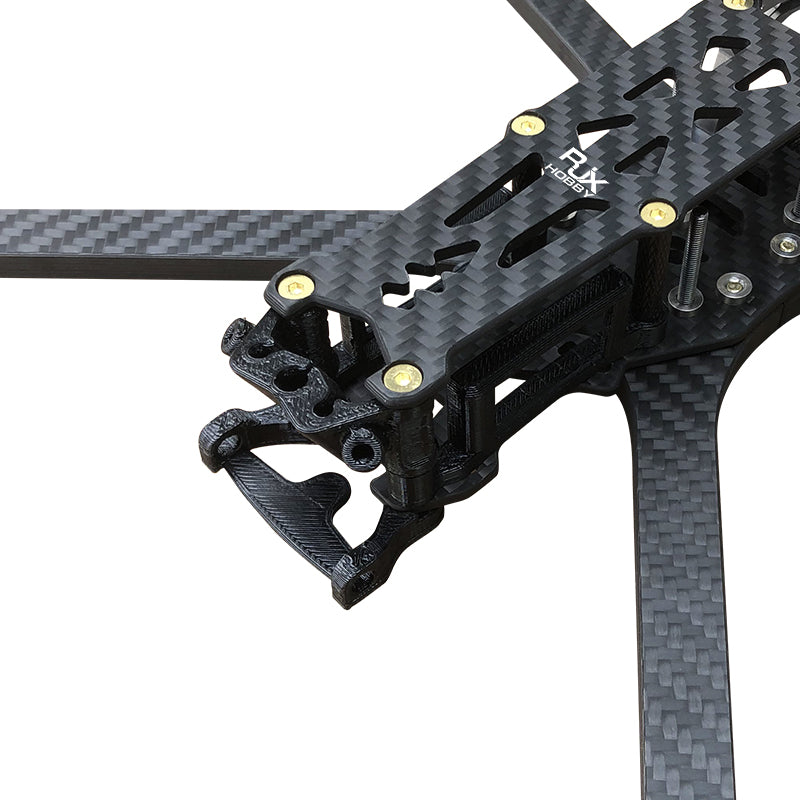 RJXHOBBY Mark5 DC O3 7inch 319mm Carbon Fiber Twill matte Frame Kit For RC FPV Racing Drone