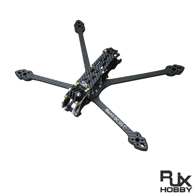 RJXHOBBY Mark5 DC O3 7inch 319mm Carbon Fiber Twill matte Frame Kit For RC FPV Racing Drone