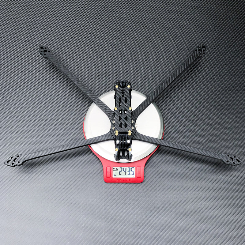 RJXHOBBY Mark5 DC O3 10-inch 466mm Carbon Fiber Twill Matte Frame Kit for RC FPV Racing Drone