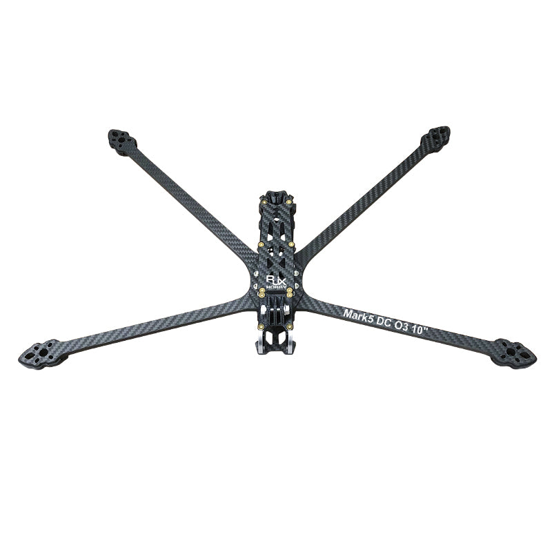 RJXHOBBY Mark5 DC O3 10-inch 466mm Carbon Fiber Twill Matte Frame Kit for RC FPV Racing Drone