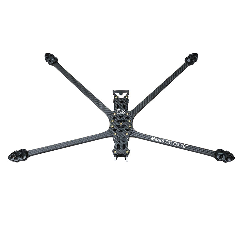 RJXHOBBY Mark5 DC O3 10-inch 466mm Carbon Fiber Twill Matte Frame Kit for RC FPV Racing Drone