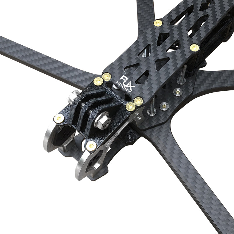 Optimized frame design for smooth flight, better control, and efficient power delivery.