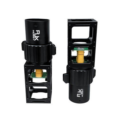 RJX Hobby quick-release plug connector pipe clamp assembly for folding-arm agriculture UAV drone