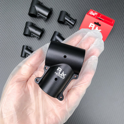 RJX 1 Stück 16mm / 20mm / 20 auf 25mm / 20 auf 30mm / 25mm / 25 auf 30mm / 30mm / 40mm T-Stück Landegestell-Verbinder für RC Pflanzendrohne UAV