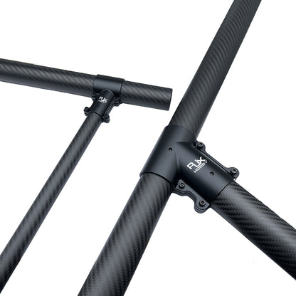 RJX 1 Stück 16mm / 20mm / 20 auf 25mm / 20 auf 30mm / 25mm / 25 auf 30mm / 30mm / 40mm T-Stück Landegestell-Verbinder für RC Pflanzendrohne UAV