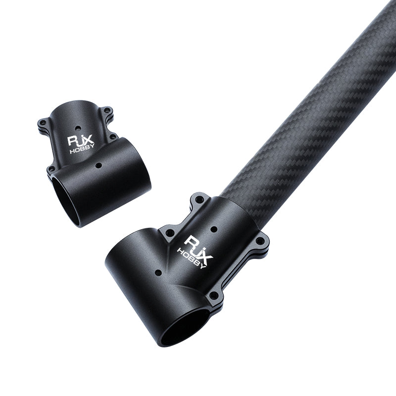 RJX 1 Stück 16mm / 20mm / 20 auf 25mm / 20 auf 30mm / 25mm / 25 auf 30mm / 30mm / 40mm T-Stück Landegestell-Verbinder für RC Pflanzendrohne UAV