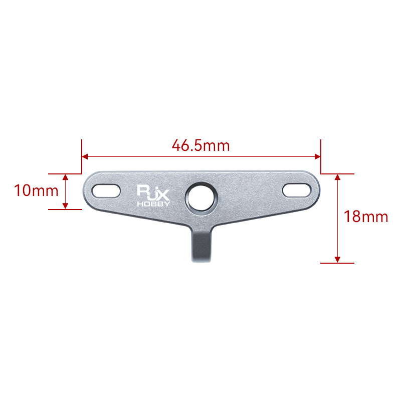 RJX 1pcs DJI RC2/RC Remote Control with Screen Mount Board Metal Hook Holder Buckle Bracket For DJI Mini 4 / 3 Pro
