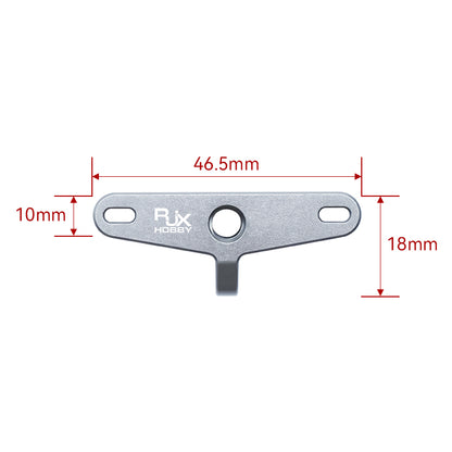 RJX 1pcs DJI RC2/RC Remote Control with Screen Mount Board Metal Hook Holder Buckle Bracket For DJI Mini 4 / 3 Pro