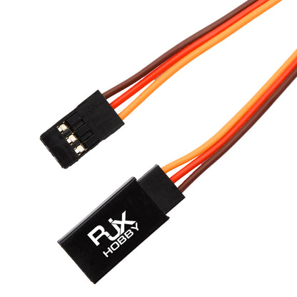 RJX 5pcs Inverseur de signal servo universel 4-6V 2A pour servomoteur à basse tension pour avion RC V-tail