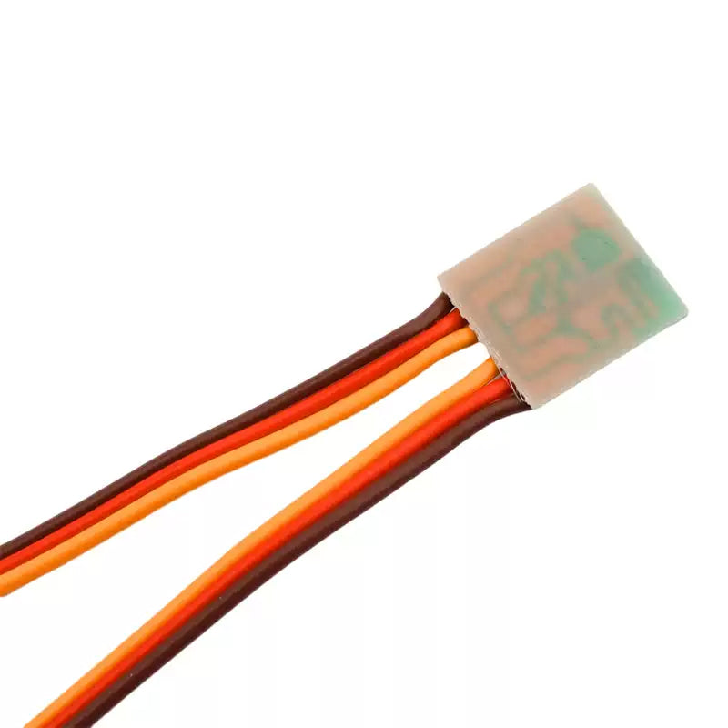 RJX 5pcs Inverseur de signal servo universel 4-6V 2A pour servomoteur à basse tension pour avion RC V-tail