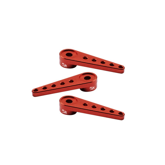 RJX 3 szt. KST 25T-5 aluminiowe ramię serwa (25T Spline), 5x Ø1,5 otworów, lekki klakson 0,5g