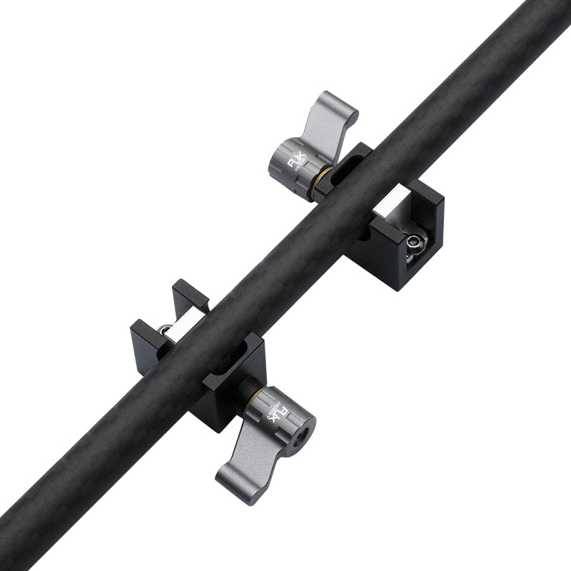 RJX 2 szt. Tarot Uchwyt 12mm Zestaw Metalowych Szybkich Złączy (RJX Hobby) – Wyświetlana waga 40,6 g