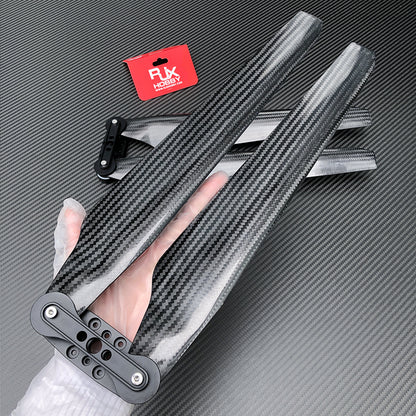 RJXHOBBY 1Pasang MF3016 30.4X10.9inci kipas lipat gentian karbon untuk UAV