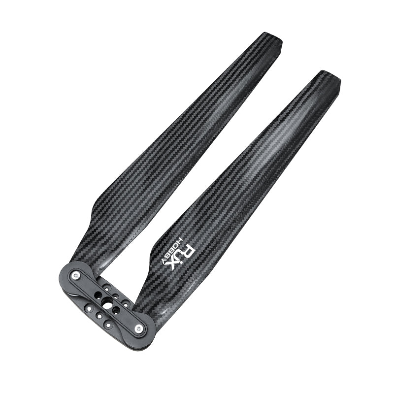 RJXHOBBY 1Pasang MF3016 30.4X10.9inci kipas lipat gentian karbon untuk UAV